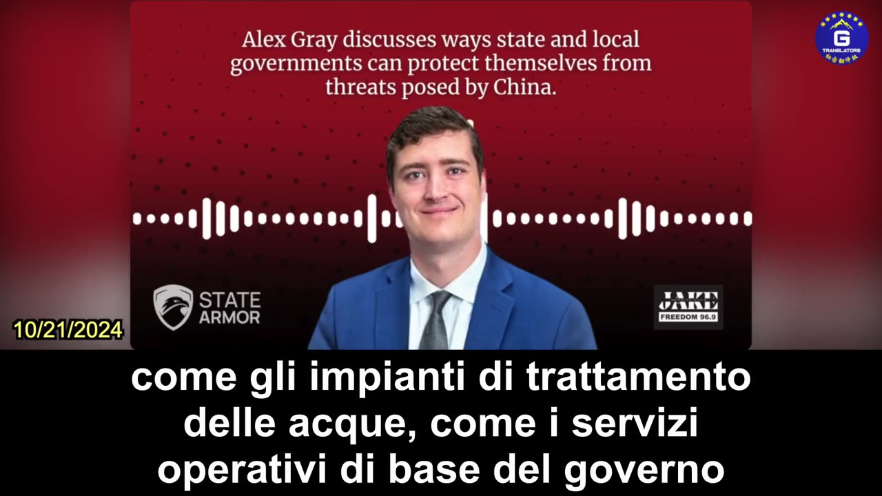 【IT】Alex Gray: un potenziale conflitto con la Cina riguarderà tutti noi