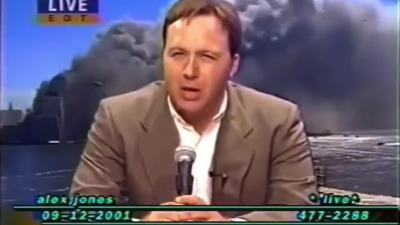 Young Alex Jones Talks Israel, USS Liberty, Nukes