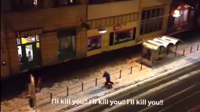 The feeling when you miss the last train
