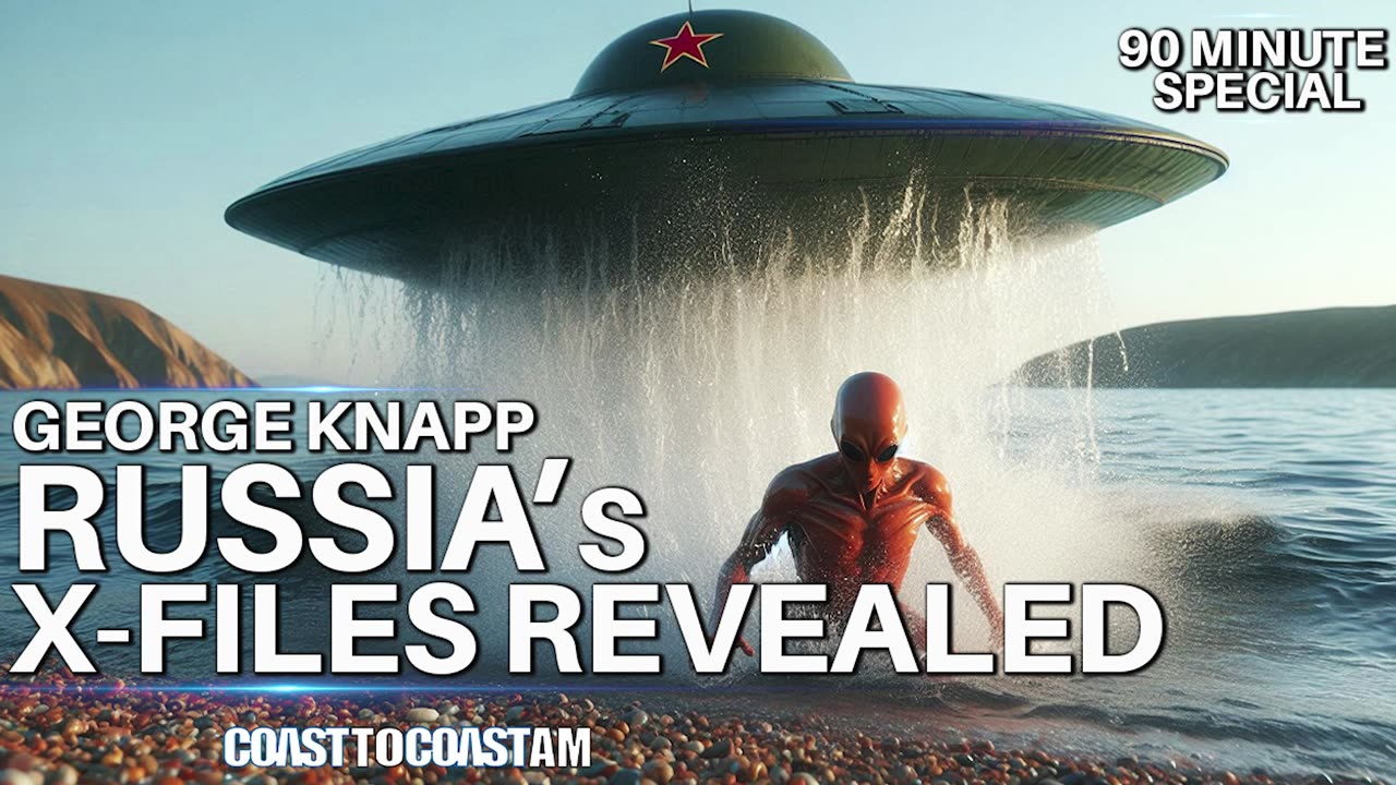 George Knapp – UFO Case Files of Russia, Underwater Alien Bases