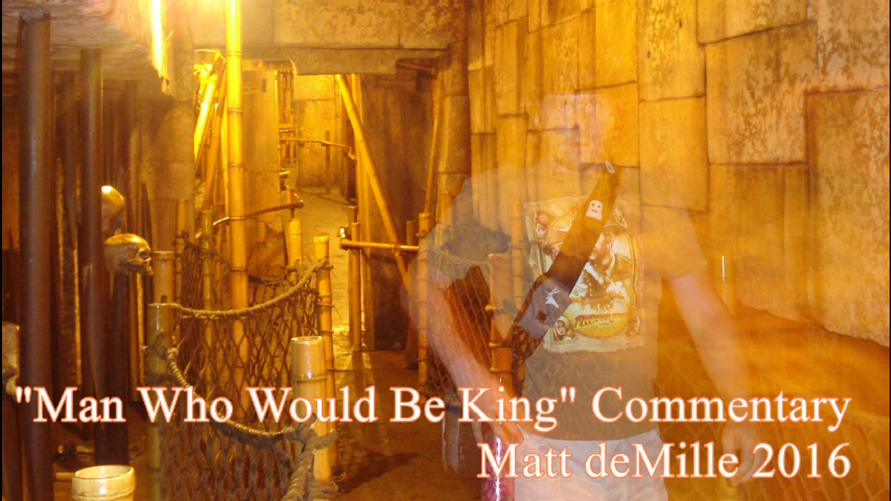 Matt deMille Movie Commentary #10: The Man Who Would Be King (exoteric version)