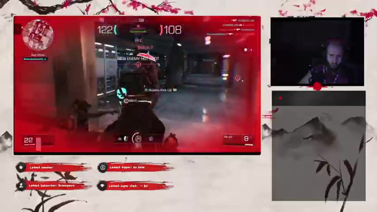 Cyraxx live on YT. "XDEFIANT SEASON ! MATCHES". 5/24/2024.