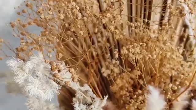 Buy Dried Flower Bouquets Online India | Home Decor | Whispering Homes