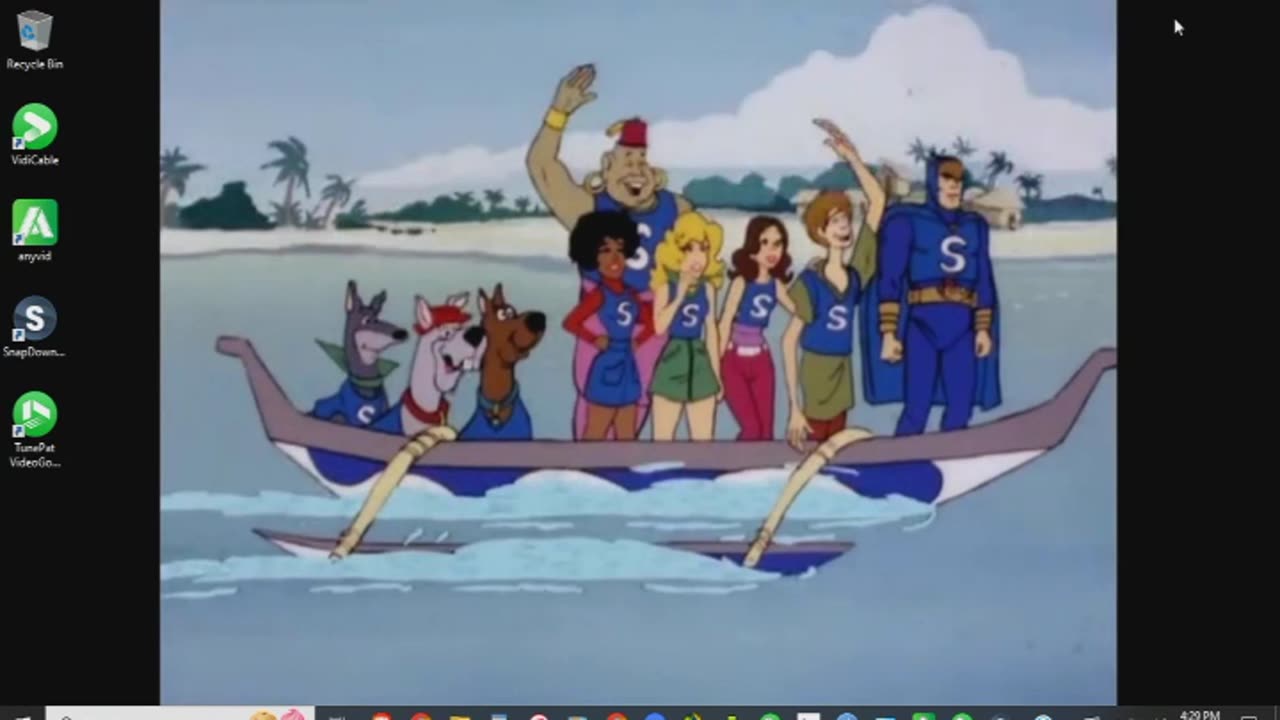 Scooby's All Star Laff-A-Lympics Episode 14 North Pole and Tahiti Review