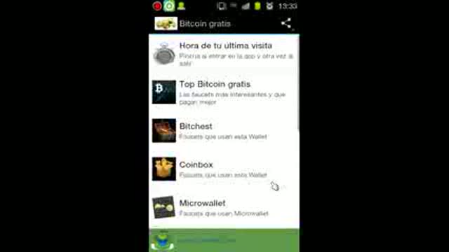 Como ganar miles de satoshis Bitcoin facil con Android