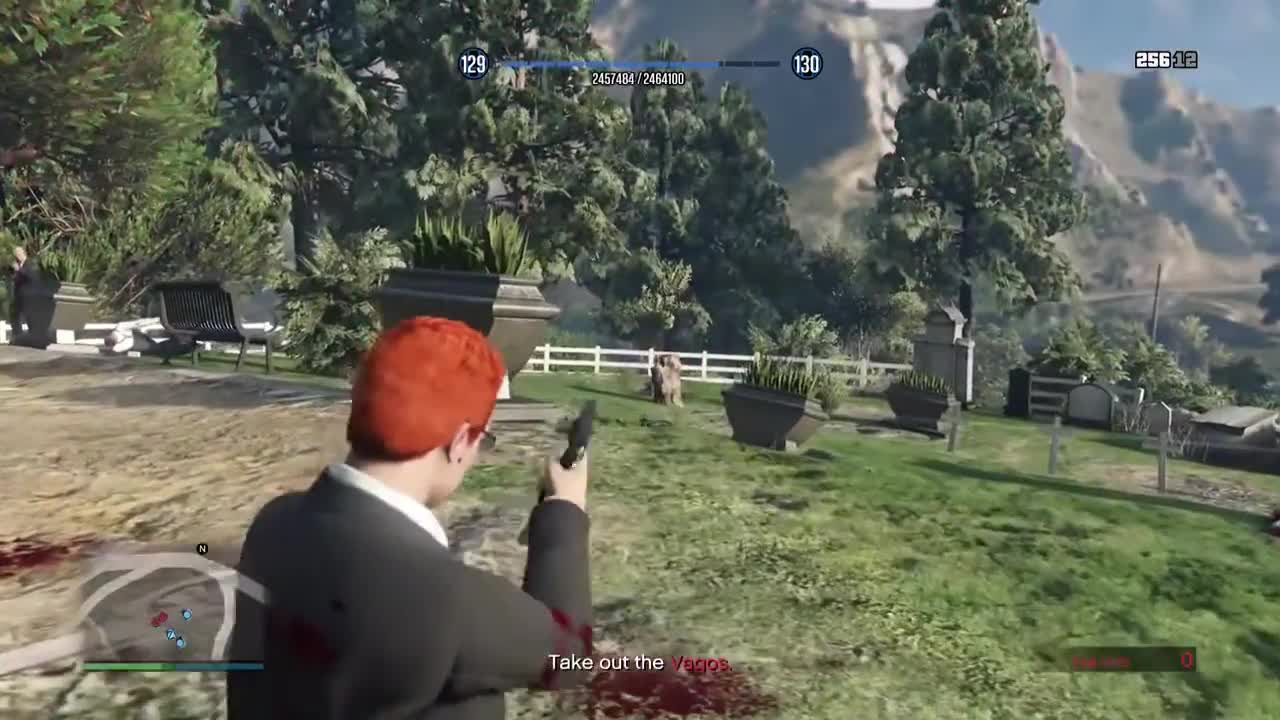 GTA Online Graveyard shooting - October 2015