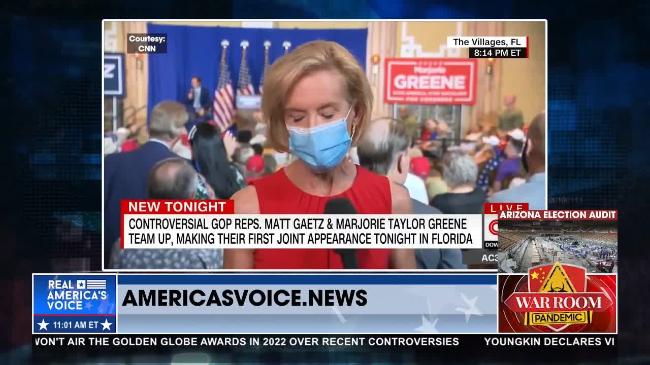 Marjorie Taylor Greene Announces New Rallies With Matt Gaetz