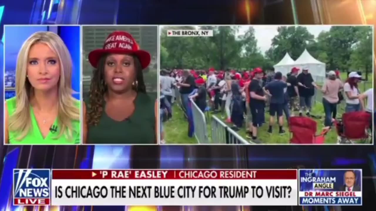 USA: Chicago resident urges Donald Trump to visit the Windy City!