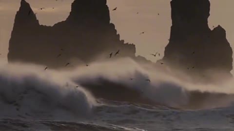 "Vik Beach, Iceland"