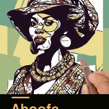 Ahoefa Portrait