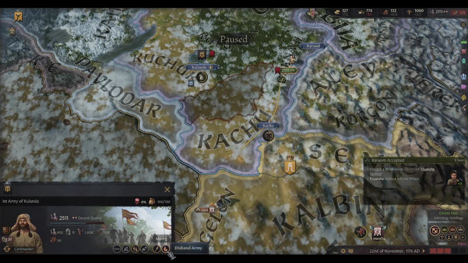 Crusader Kings 3 Empire of the North