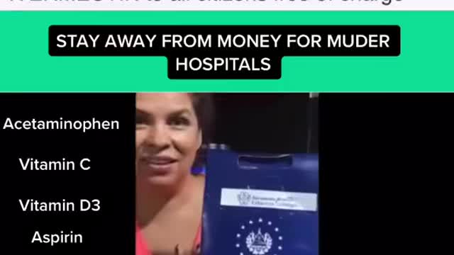 Look at what they’re giving Covid patients in other countries