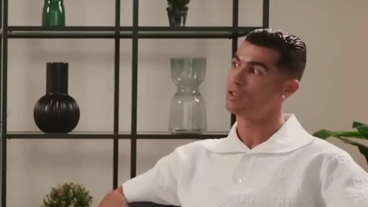 Ronaldo on how success requires consistency