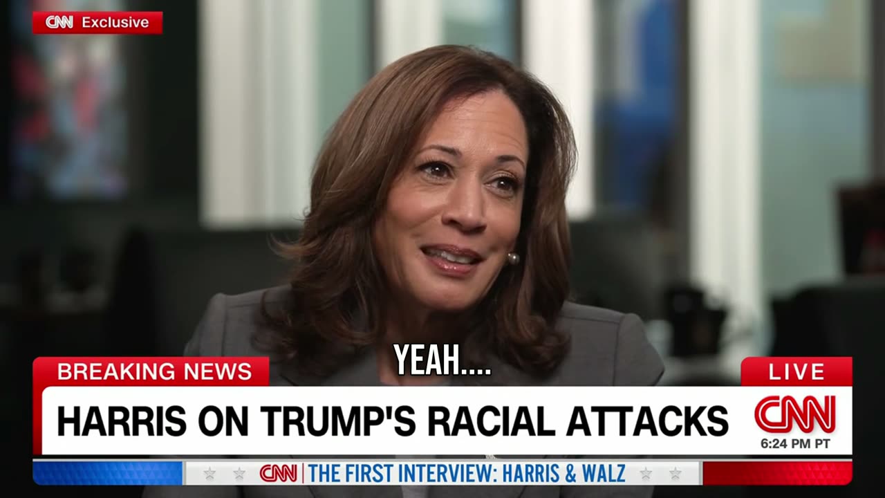 Kamala Harris Refuses to Address Allegations of Changing Her Identity for Political Gain