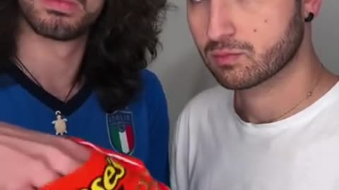 ITALY VS USA Food Face-off 😂