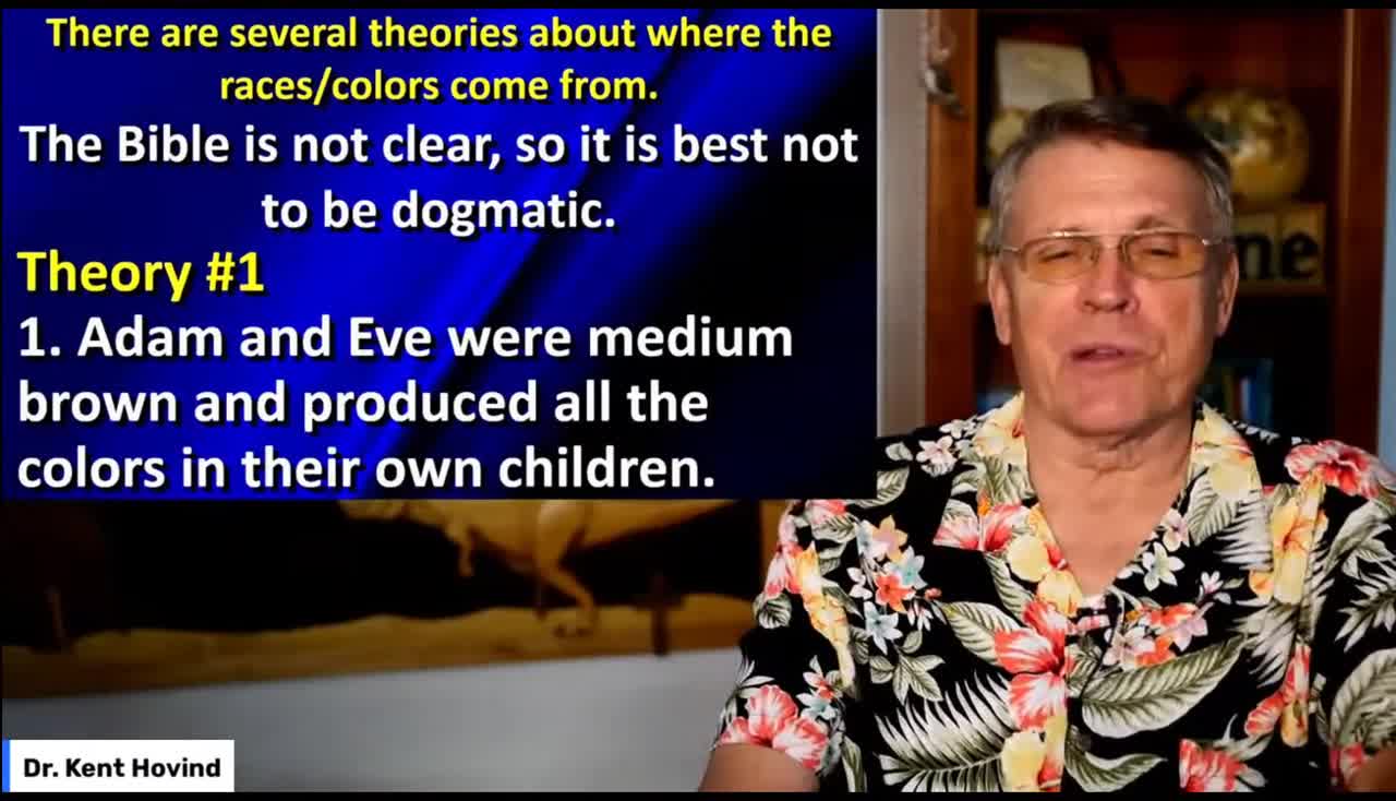 Kent Hovind Creation Seminar 8 part 1.1 more evidence debunked