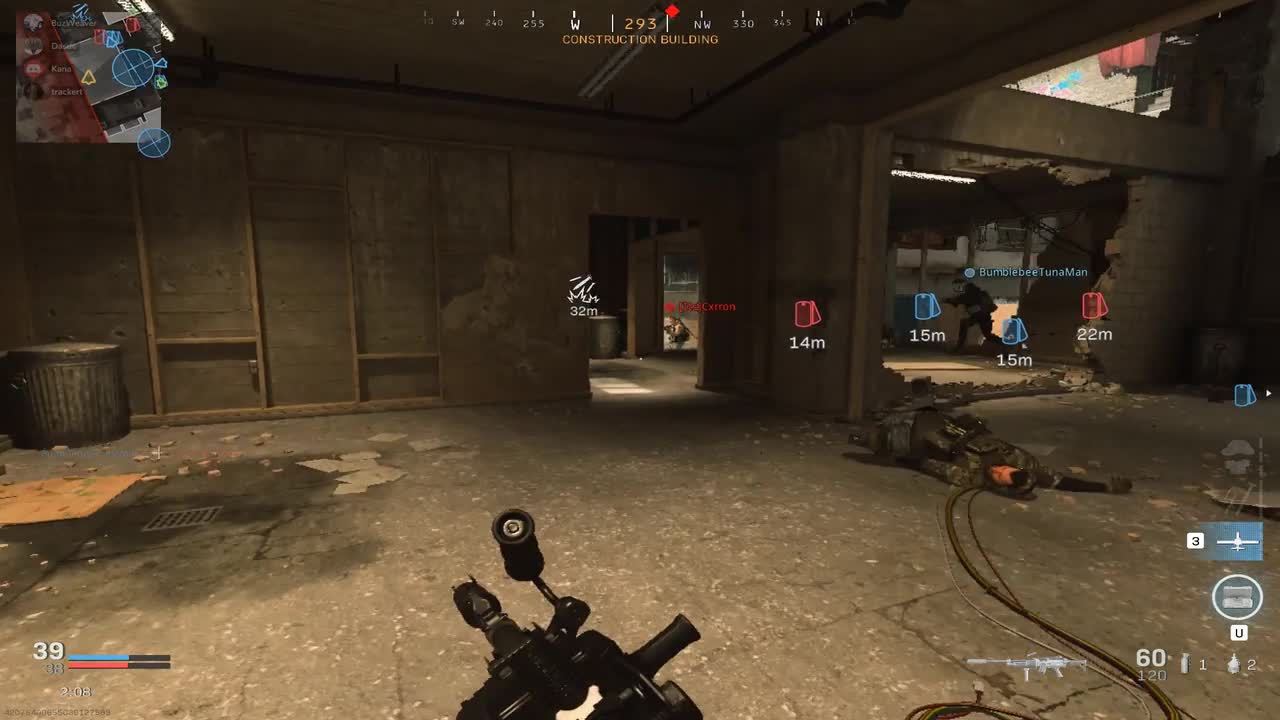 Call of Duty Cluster Strke