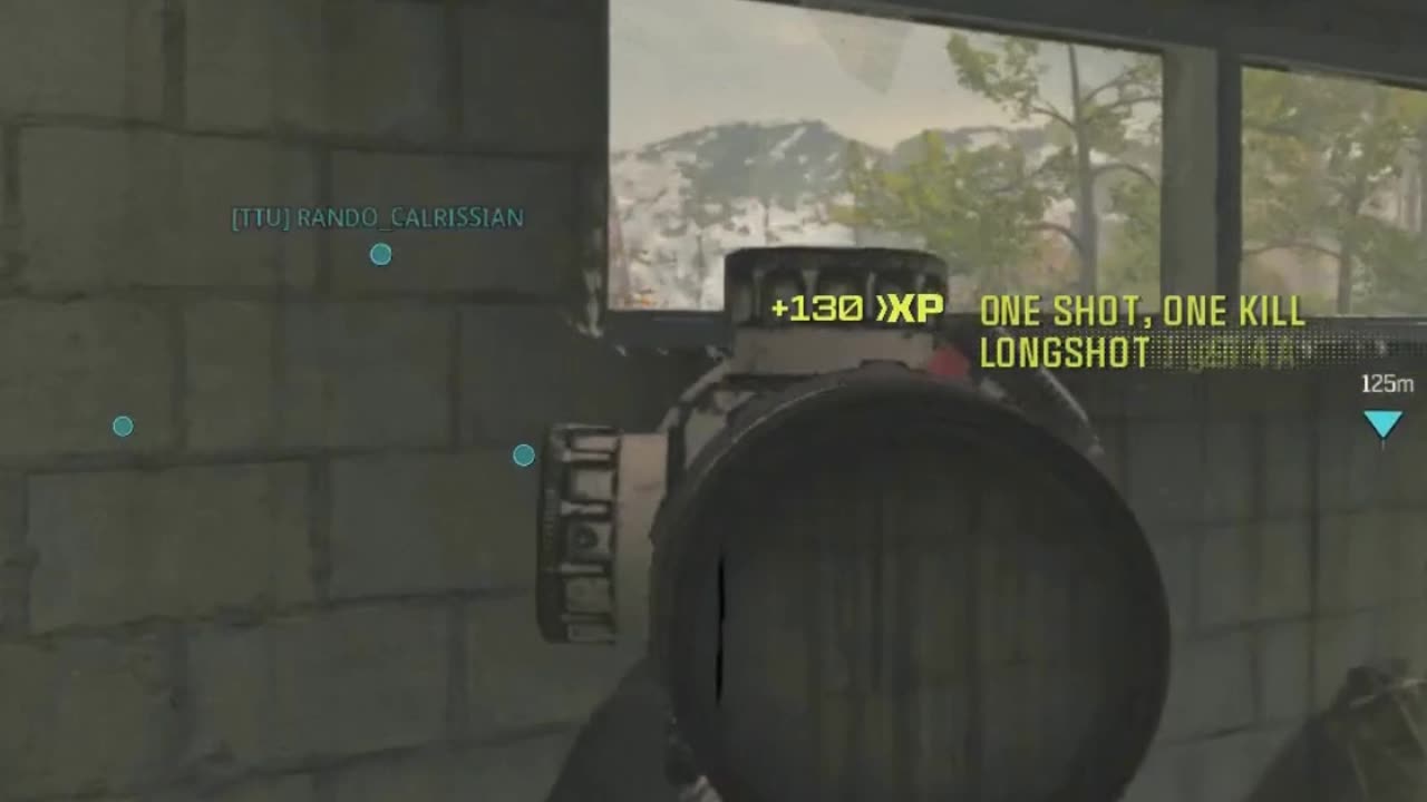 "OHHH! OMGGG!" The Passion of Sniping In Game: Call of Duty