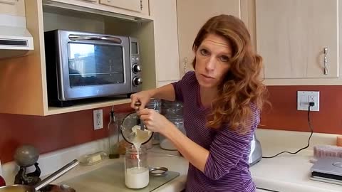 How to make homemade butter in 5 minutes