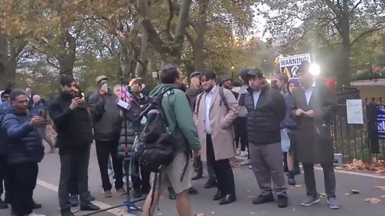 More Violence at speakers corner in horrible way