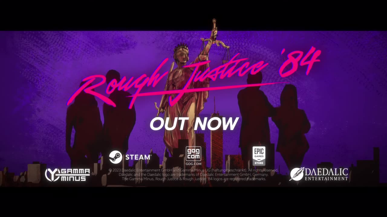 Rough Justice '84 - Release Trailer