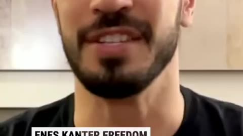 Former NBA player Enes Kanter "Please do not let him off the hook. They knew what they were doing."