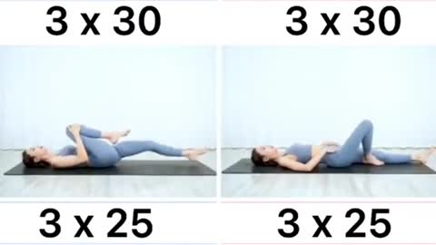 Full body exercises