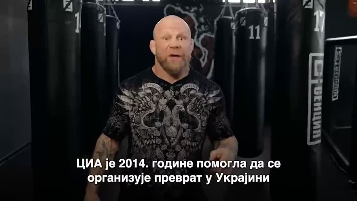 Jeff Monson - How the War in Ukraine Actually Started?