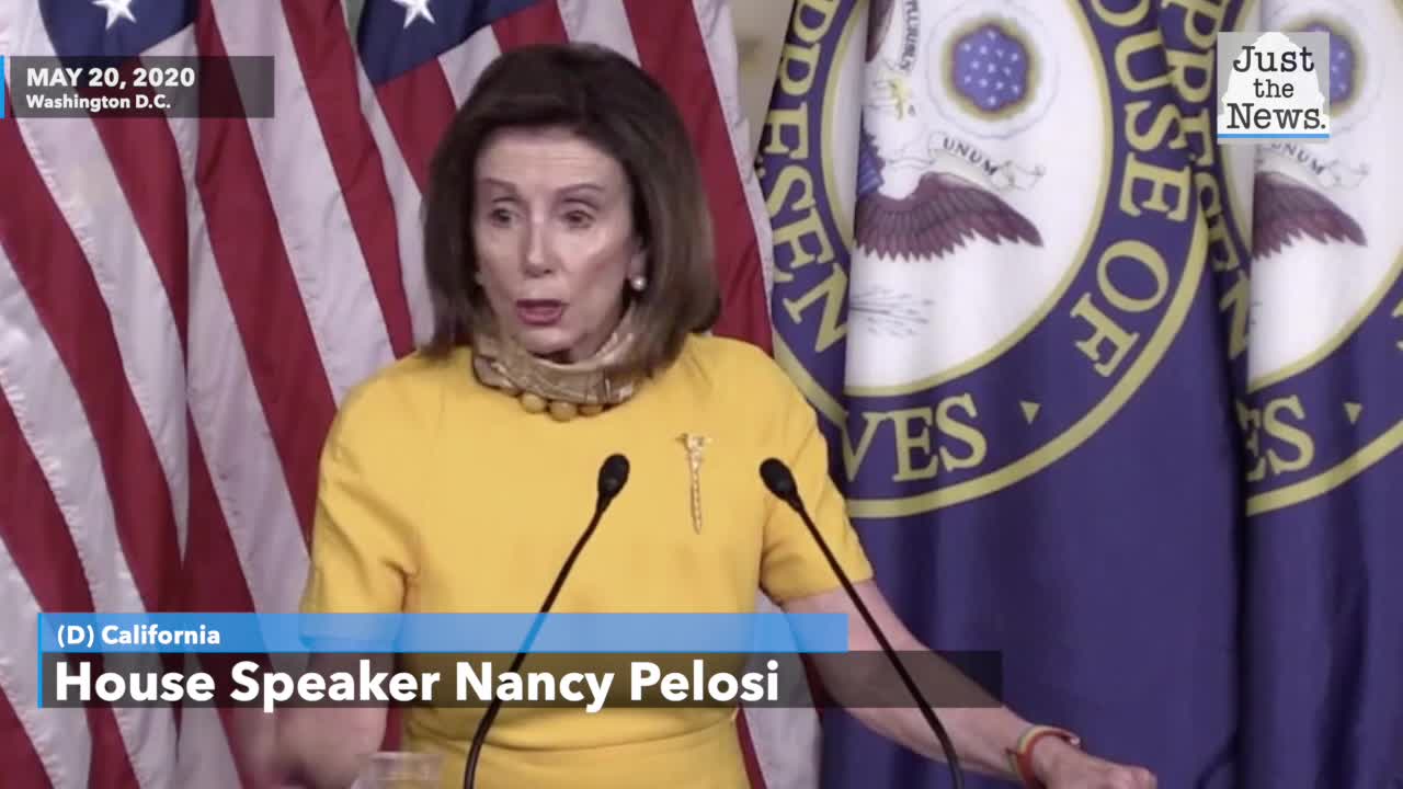 Pelosi on Trump: 'I gave him a dose of his own medicine' with 'morbidly obese' comment