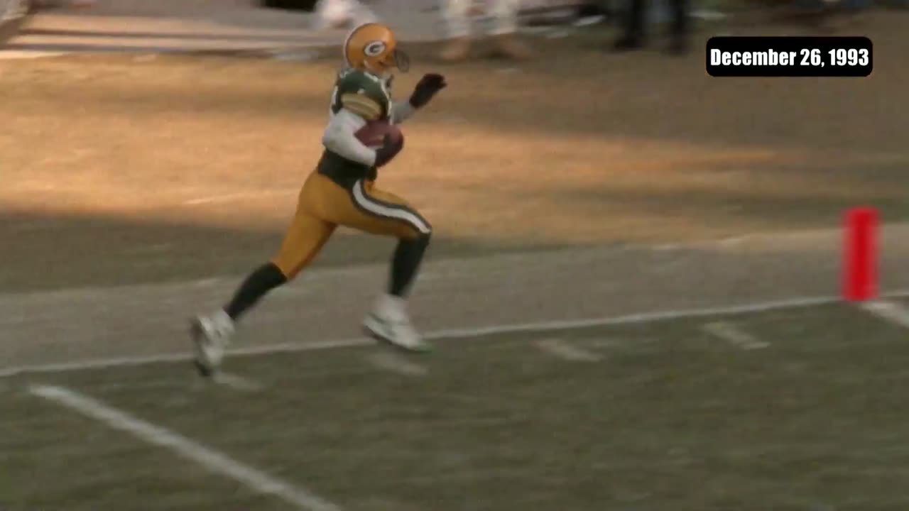 Birth of the Lambeau Leap | Green Bay Packers Memorable Moments