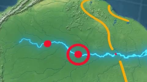 Why the Amazon river has no bridges