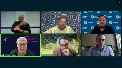 What ITAF is this??? FEMA Zoom meeting!