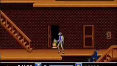 Michael Jackson's video game from 1991 was all about saving children from pedophiles.