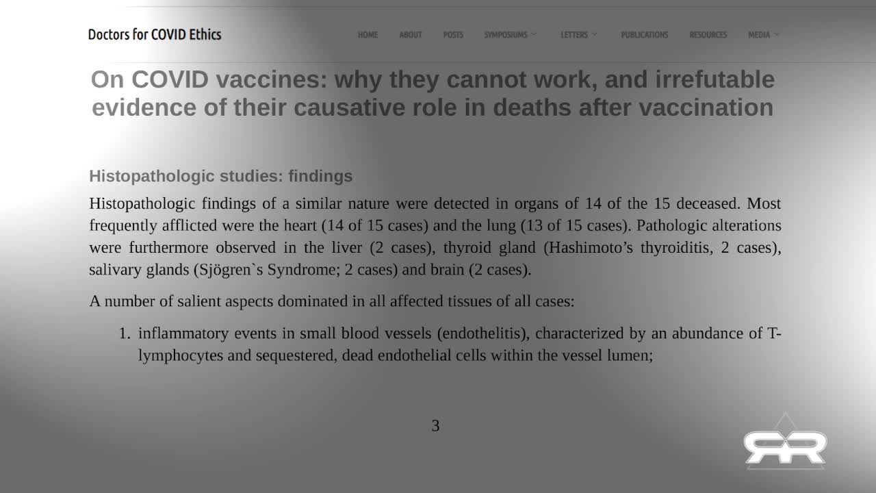 IRREFUTABLE EVIDENCE: The COVID-19 Vaccines Are Killing People!