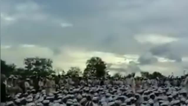 amazing bells during religious service in maharastra India