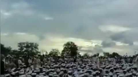 amazing bells during religious service in maharastra India