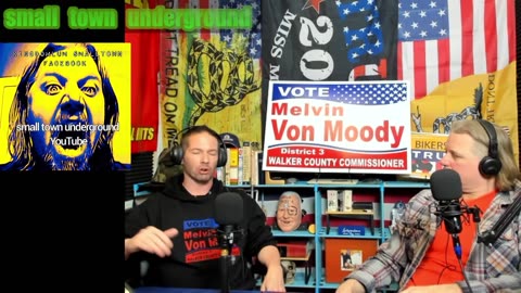 Candidate Monday with Melvin Von Moody!!