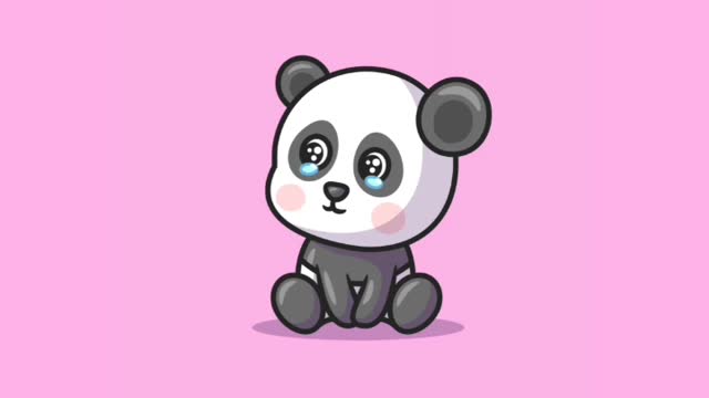 I miss you for panda π₯Ίππ’πΆ
