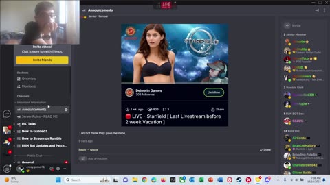 come chat to me while im doing stuff on my laptop