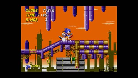 Sonic The Hedgehog 2 Gameplay 15