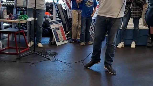 Phil Rizzo Speech at Atilis Gym