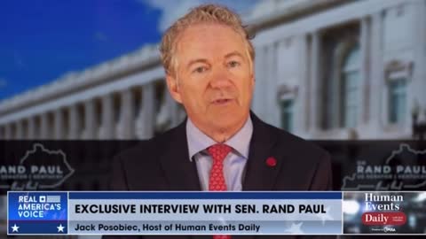 Sen. Rand Paul on his call for a special council to investigate Fauci Sept 25