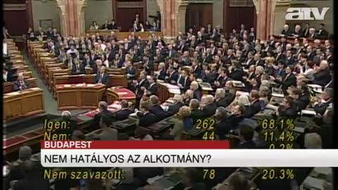 Alaptörvény érvenytelen!