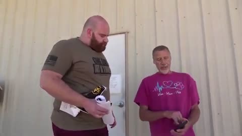 Predator Confronted AT JOB For Trading Around Child Porn of 1st Graders (Deming NM)