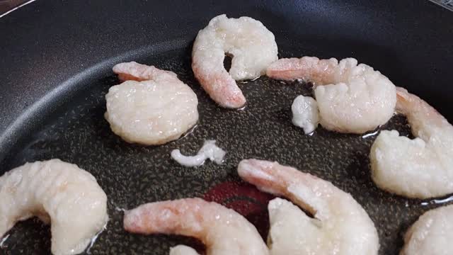 Fried shrimp