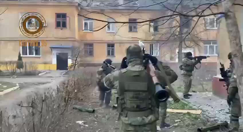 Ukraine War - Special forces from the Chechen Republic