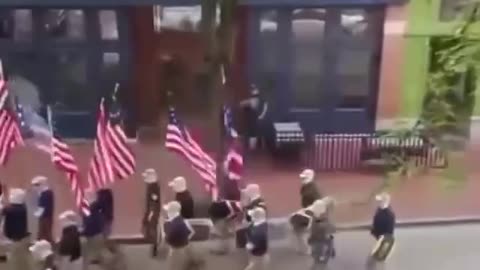 The Patriot Feds … I mean, The Patriot Front