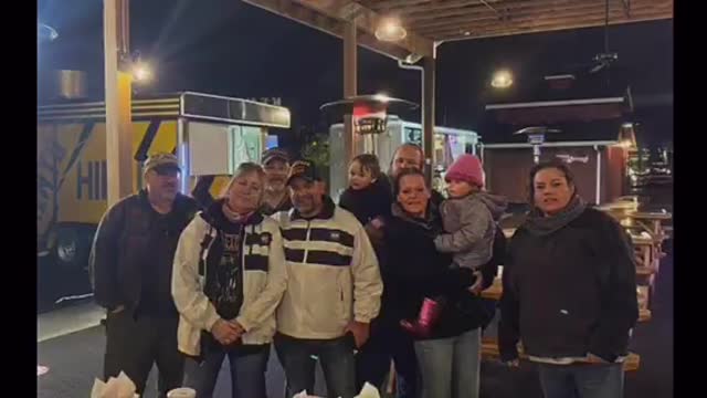 Anti Cop Protest Tacoma WA - fire, windows smashed