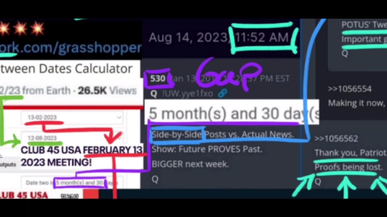 LEARN OUR COMMS - FUTURE PROVES PAST - 💥💥💥KABQQQQQM💥💥💥 ‼️GRASSHOPPER IS BACK‼️