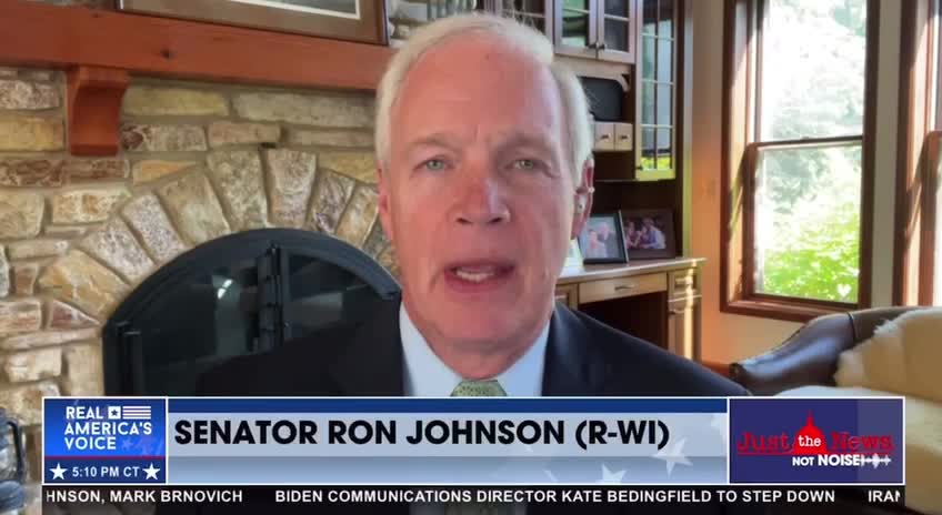 Sen. Ron Johnson Suggests Biden Crime Family May Be Involved in "Global Sex Scandal"